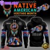 NFL Buffalo Bills Native American Heritage Month Hoodie