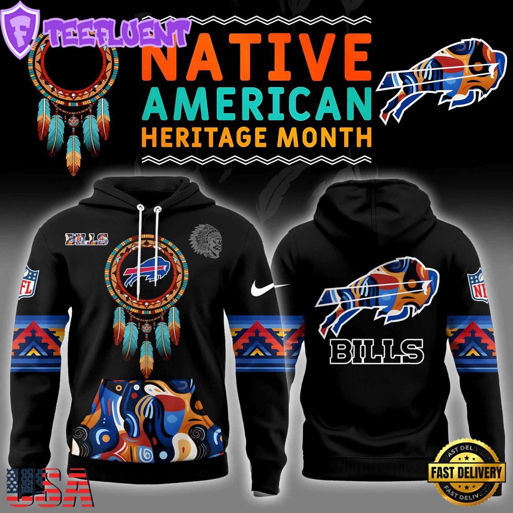 NFL Buffalo Bills Native American Heritage Month Hoodie