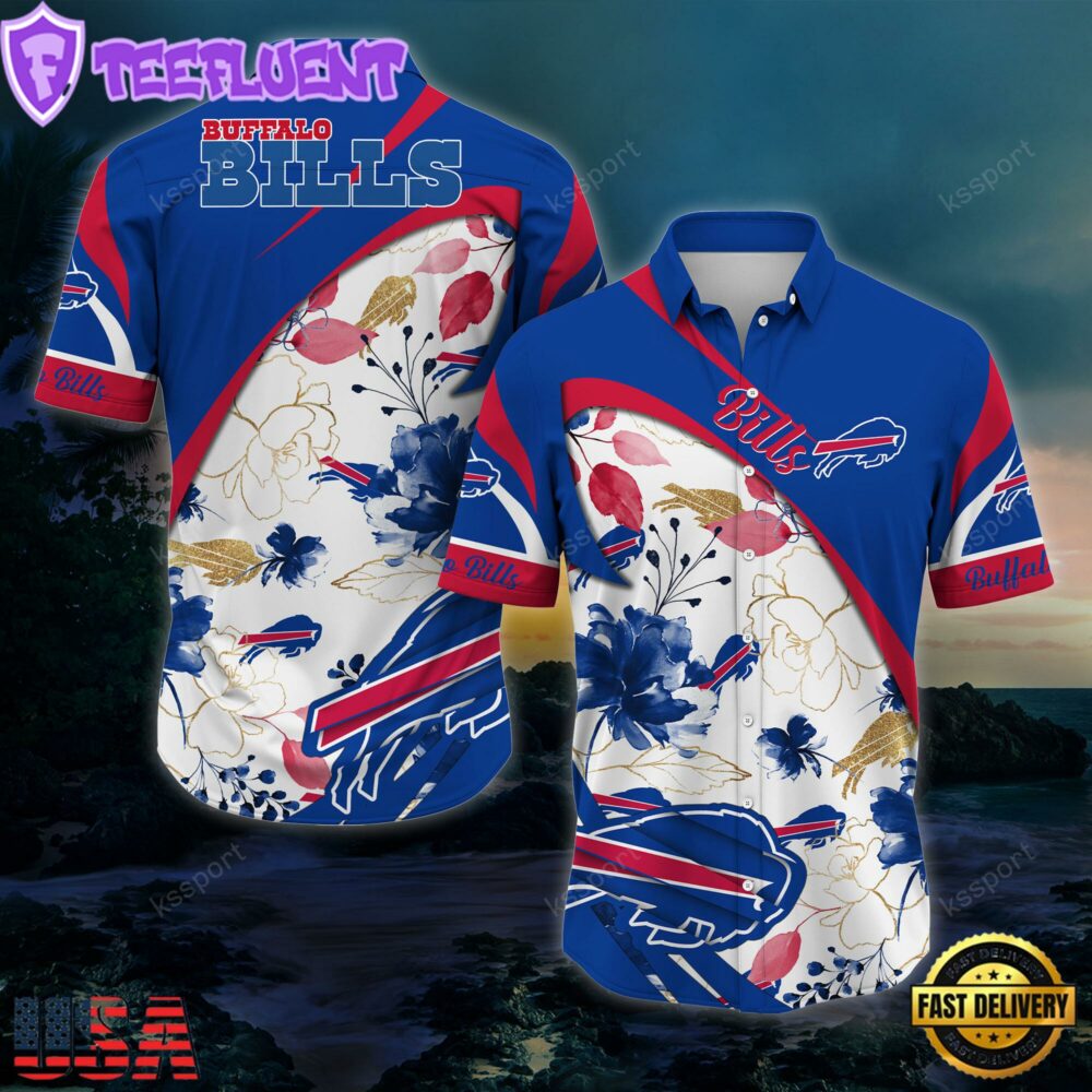 NFL Buffalo Bills New Arrivals Football Summer Hawaii Shirt