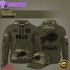 NFL Buffalo Bills Nike Arctic Camo 2024 Salute to Service Hoodie