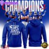 NFL Buffalo Bills Royal Five-Straight AFC East Division Champions Our Time Is Now Hoodie