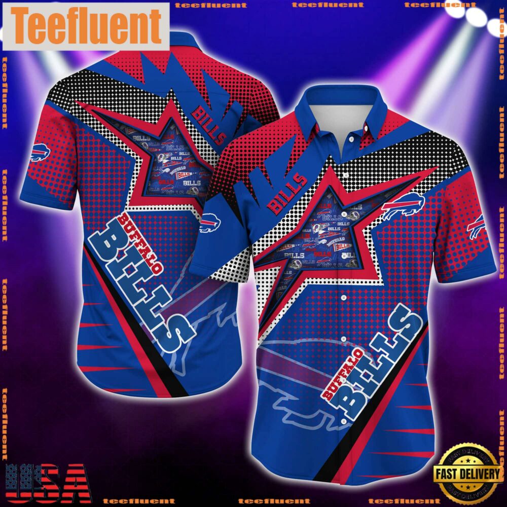 NFL Buffalo Bills Special Football Team Star Hawaiian Shirts