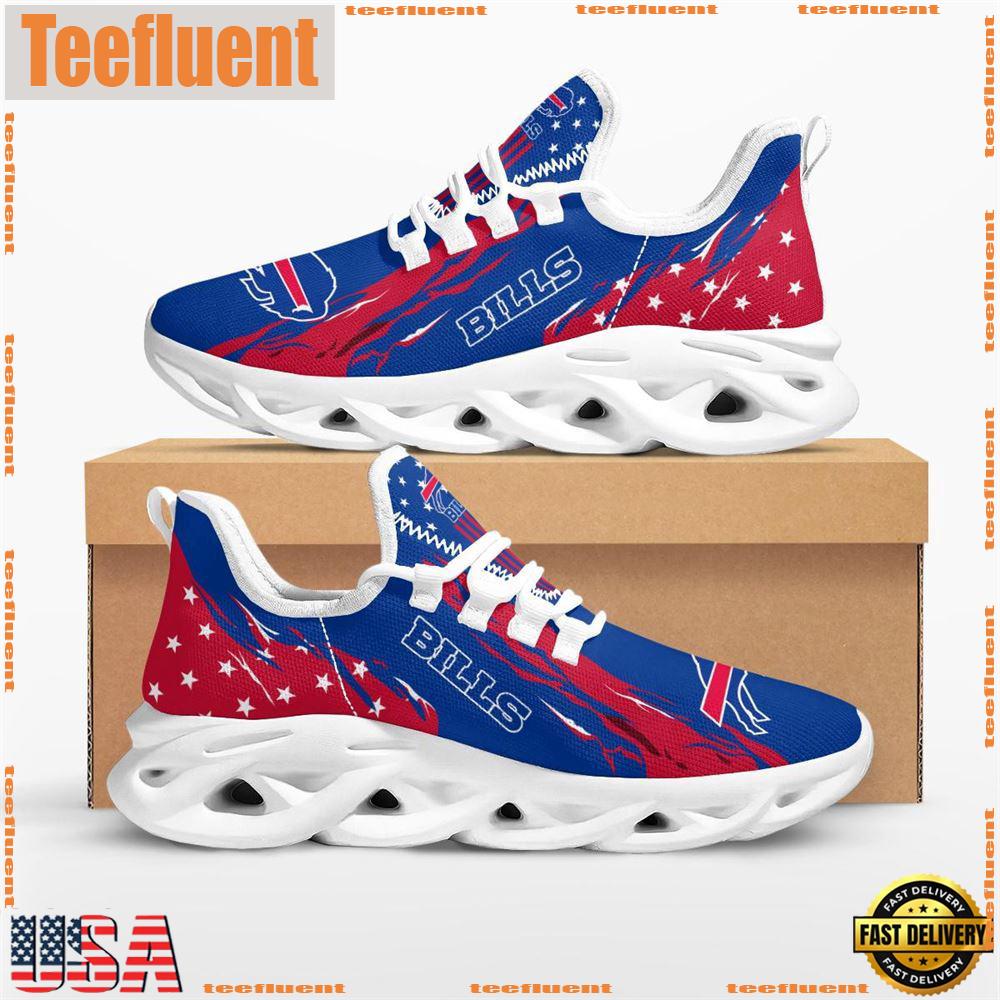 NFL Buffalo Bills Stars and Stripes M Soul Shoes