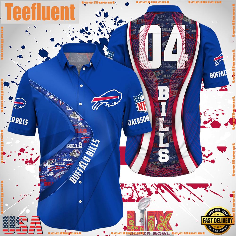 NFL Buffalo Bills Super Bowl LIX Fans Custom Hawaiian Shirt