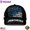 NFL Carolina Panthers American Flag Classic Cap