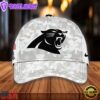 NFL Carolina Panthers Camo 2024 Salute to Service Baseball Cap