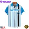 NFL Carolina Panthers Classic Retro Mascot Line Summer Beach Hawaiian Shirt