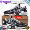 NFL Carolina Panthers Crucial Catch Intercept Cancer Air Max Plus Shoes Sneaker
