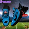 NFL Carolina Panthers Football Team Design Max Soul Shoes, Football New Sneaker Shoes
