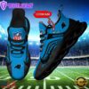 NFL Carolina Panthers Football Team New Design Max Soul Shoes Sneaker