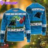 NFL Carolina Panthers Grinch Christmas Ugly Sweater