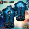 NFL Carolina Panthers Halloween Jack Hawaiian Shirt