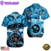 NFL Carolina Panthers Mascot Football Hawaiian Shirt