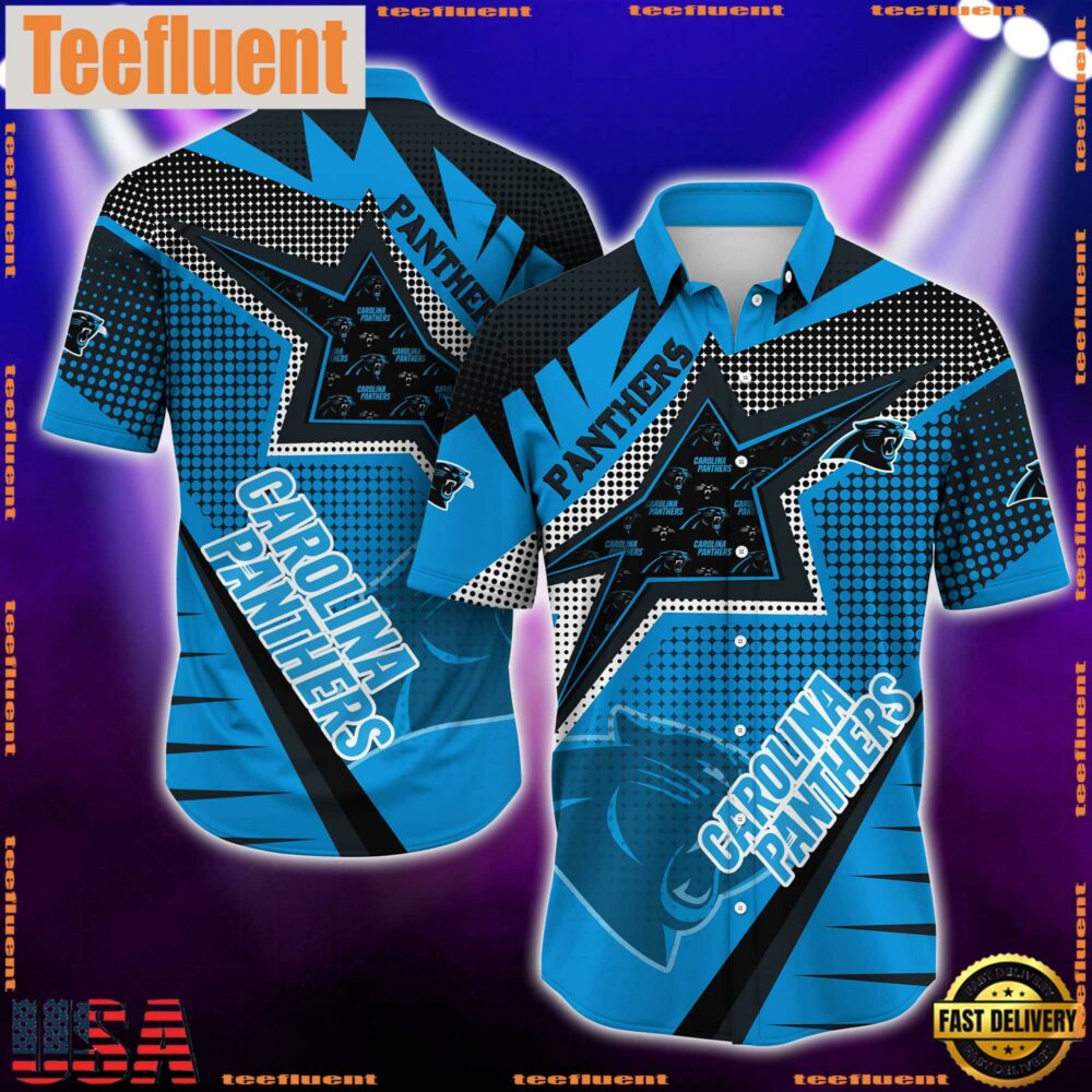 NFL Carolina Panthers Special Football Team Star Hawaiian Shirts