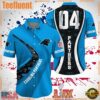 NFL Carolina Panthers Super Bowl LIX Fans Custom Hawaiian Shirt