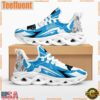 NFL Carolina Panthers Symbol Geometric Pattern Max Soul Shoes
