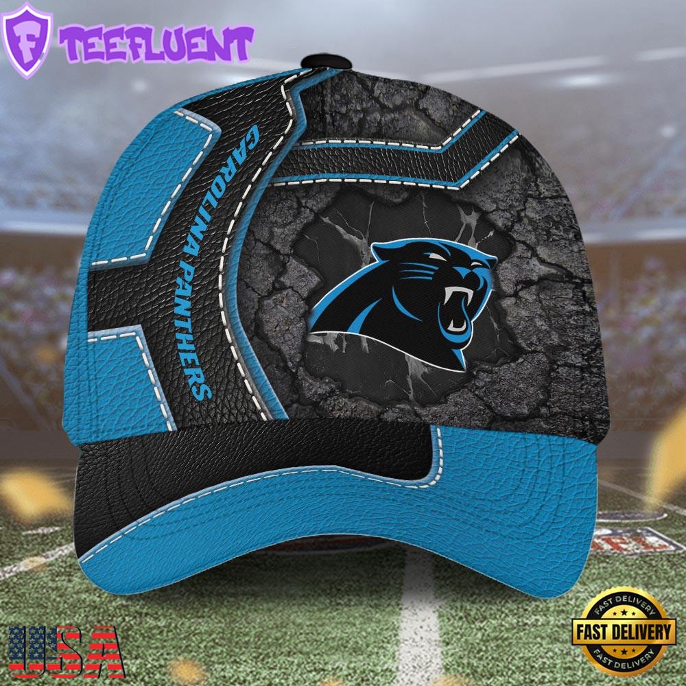 NFL Carolina Panthers Team Classic Baseball Cap