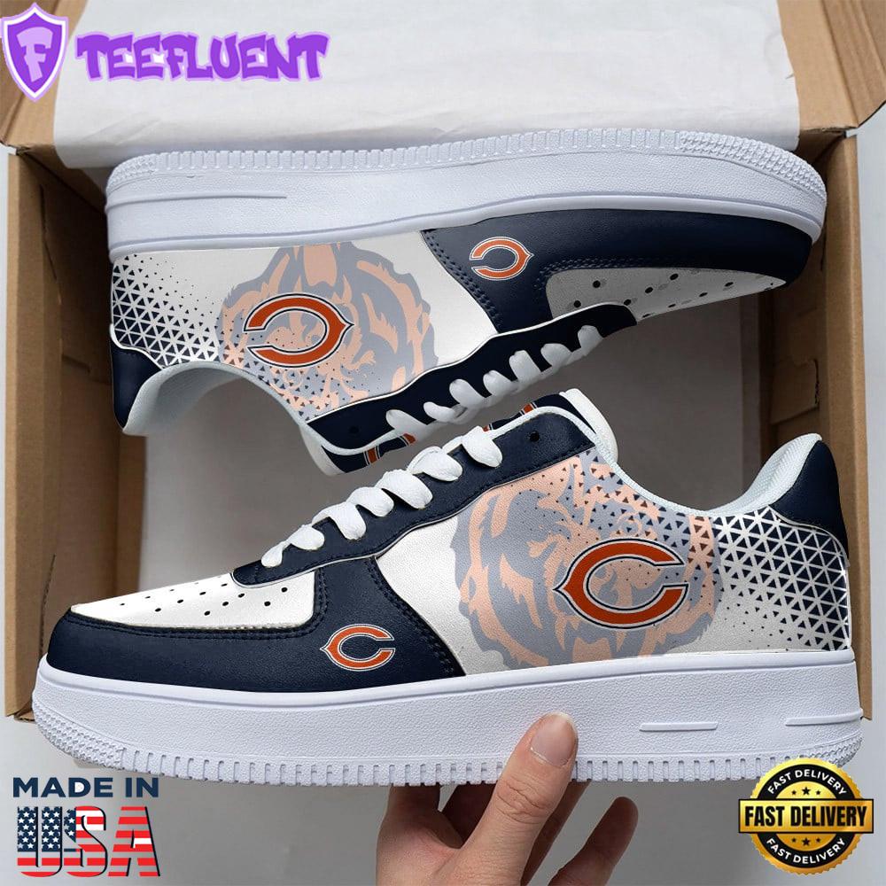 NFL Chicago Bears Air Force 1 Sneakers Sport Gift Summer