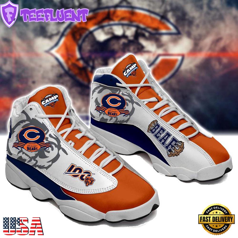 NFL Chicago Bears Air Jordan 13 Sneaker Shoes - Gift For Fans