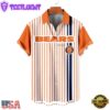 NFL Chicago Bears Classic Retro Mascot Line Summer Beach Hawaiian Shirt