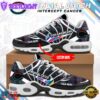 NFL Chicago Bears Crucial Catch Intercept Cancer Air Max Plus Shoes Sneaker