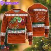 NFL Chicago Bears Grinch Christmas Ugly Sweater