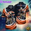 NFL Chicago Bears Halloween Horror Movies Summer Hawaiian Shirts