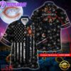 NFL Chicago Bears Happy Mother Day And Happy Father Day Custom Name Hawaiian Shirt