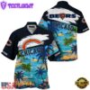 NFL Chicago Bears Hawaii Beach Custom Name Hawaiian Shirt