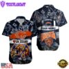 NFL Chicago Bears Mascot Football Hawaiian Shirt