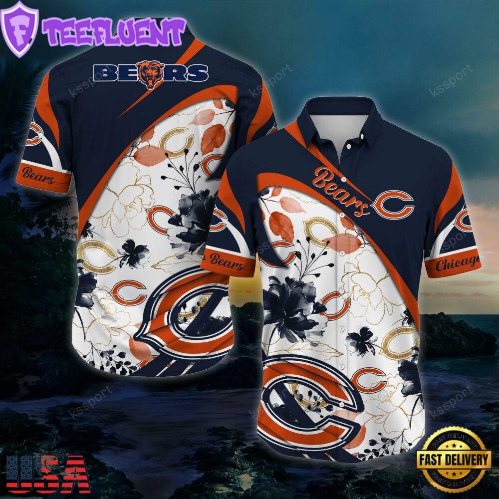 NFL Chicago Bears New Arrivals Football Summer Hawaii Shirt