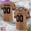 NFL Chicago Bears Personalized V-neck Football Jersey Sport Gifts For Fan