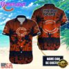NFL Chicago Bears Vintage Style Custom Name Hawaiian Shirt