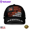 NFL Cincinnati Bengals American Flag Classic Cap