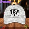 NFL Cincinnati Bengals Camo 2024 Salute to Service Baseball Cap