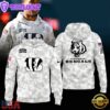 NFL Cincinnati Bengals Camo 2024 Salute to Service Hoodie