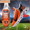 NFL Cincinnati Bengals Custom Name Max Soul Shoes Gift For Fans