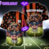 NFL Cincinnati Bengals Eagle US Flag x Veterans Custom Baseball Jersey