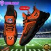NFL Cincinnati Bengals Football Team New Design Max Soul Shoes Sneaker