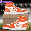 NFL Cincinnati Bengals Grunge Style Custom Air Jordan 1 Shoes