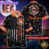NFL Cincinnati Bengals Happy Mother Day And Happy Father Day Custom Name Hawaiian Shirt