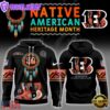 NFL Cincinnati Bengals Native American Heritage Month Hoodie