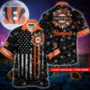 NFL Cincinnati Bengals Sunflower For Mother Day Father Day Hawaiian Shirt