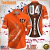 NFL Cincinnati Bengals Super Bowl LIX Fans Custom Hawaiian Shirt