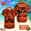 NFL Cincinnati Bengals Vintage Style Custom Name Hawaiian Shirt