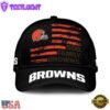 NFL Cleveland Browns American Flag Classic Cap