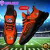 NFL Cleveland Browns Football Team New Design Max Soul Shoes Sneaker