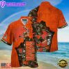 NFL Cleveland Browns Football Team Summer God Hawaii Shirt