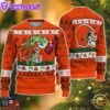 NFL Cleveland Browns Grinch Christmas Ugly Sweater