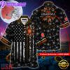 NFL Cleveland Browns Happy Mother Day And Happy Father Day Custom Name Hawaiian Shirt